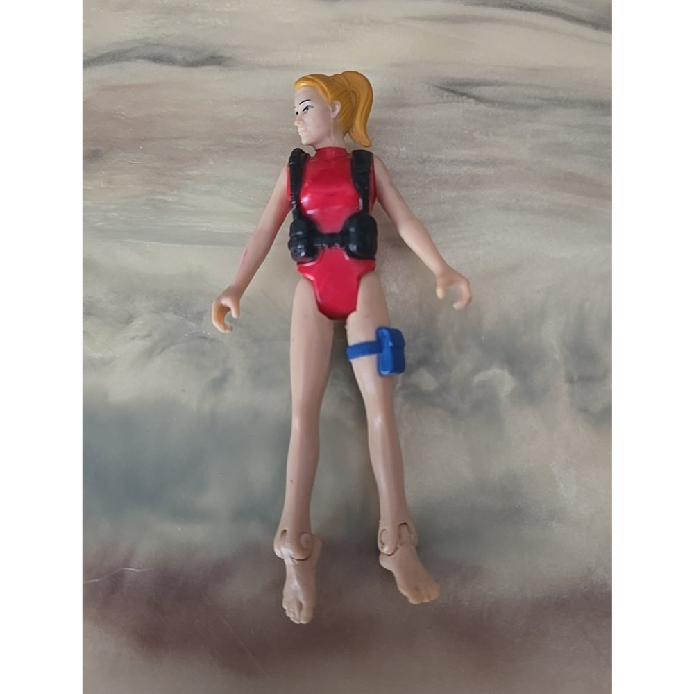 Vintage Chap Mei Animal Planet Scuba Diver Female Ocean Quest Action Figure Toy